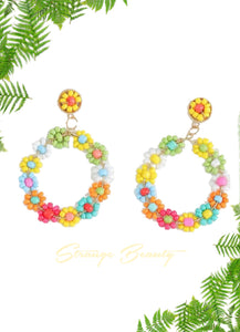 Flower Earrings