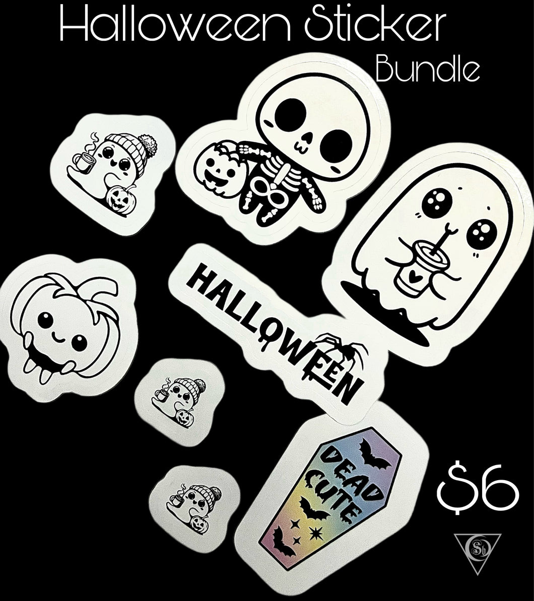 Halloween Sticker Bundle