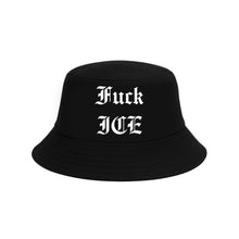Load image into Gallery viewer, Chicago F*ICE bucket hat ❤️‍🔥
