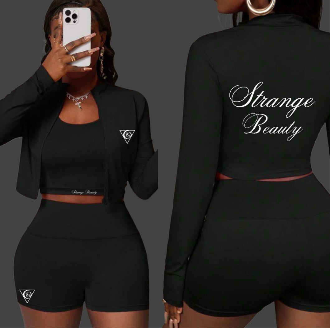 Strange Beauty Summer 3 Piece Set